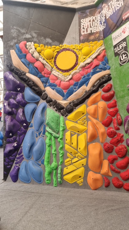 A photo of Mile End Climbing Wall