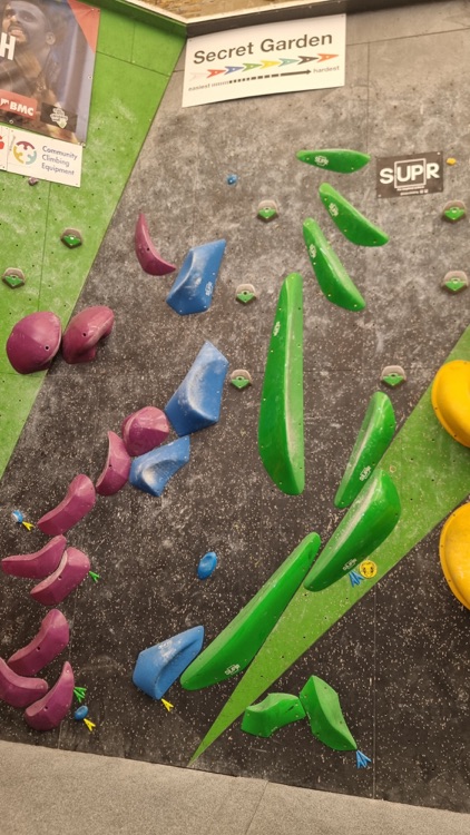A photo of Mile End Climbing Wall