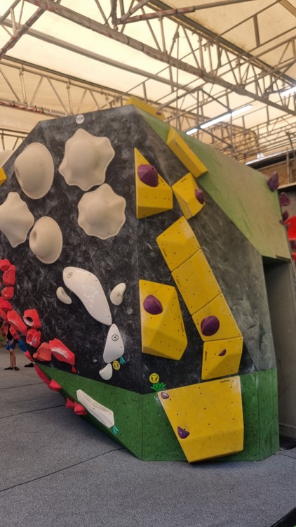 A photo of Mile End Climbing Wall