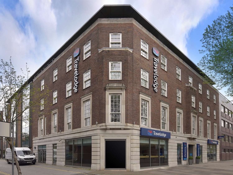 A photo of Travelodge London Central Waterloo