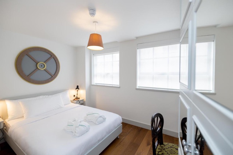 A photo of Limehouse Library Hotel