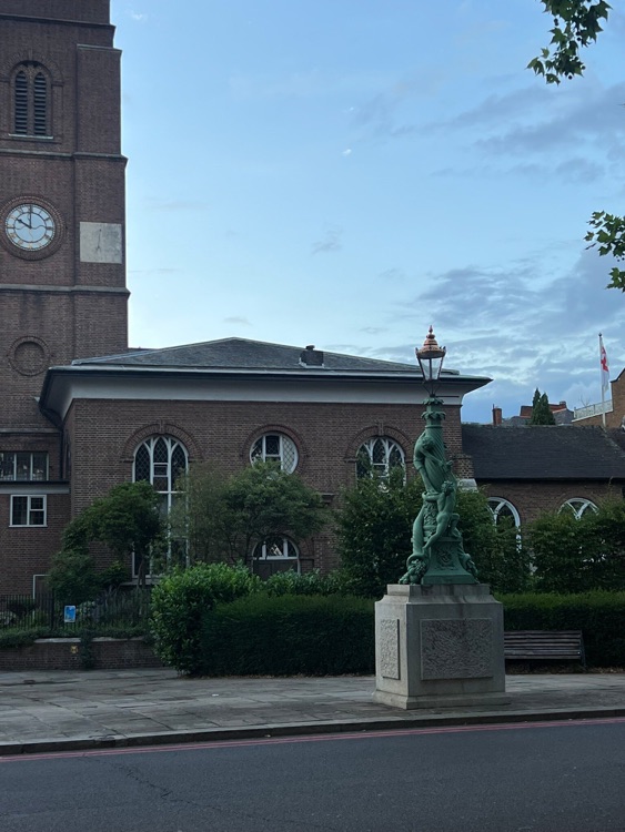 A photo of Chelsea Old Church