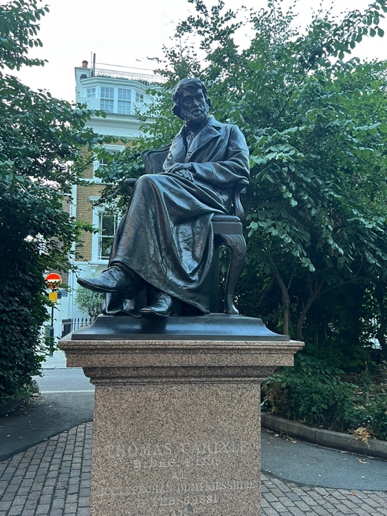 A photo of Chelsea Embankment Gardens
