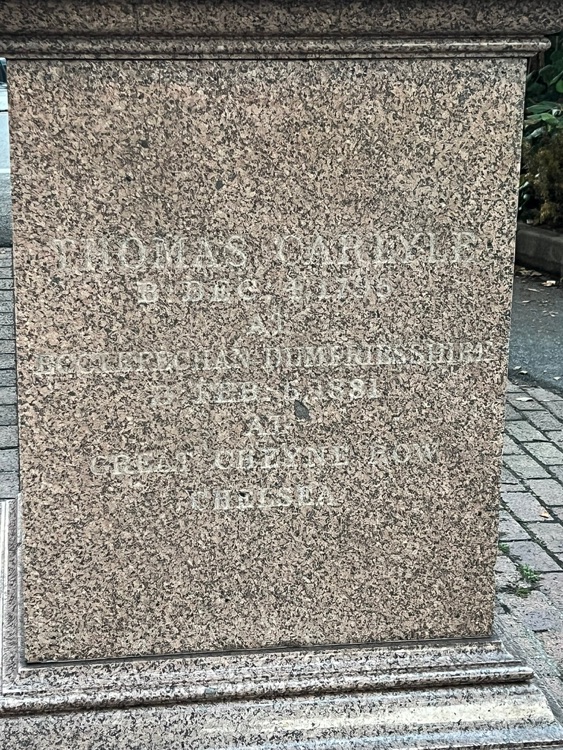 A photo of Chelsea Embankment Gardens