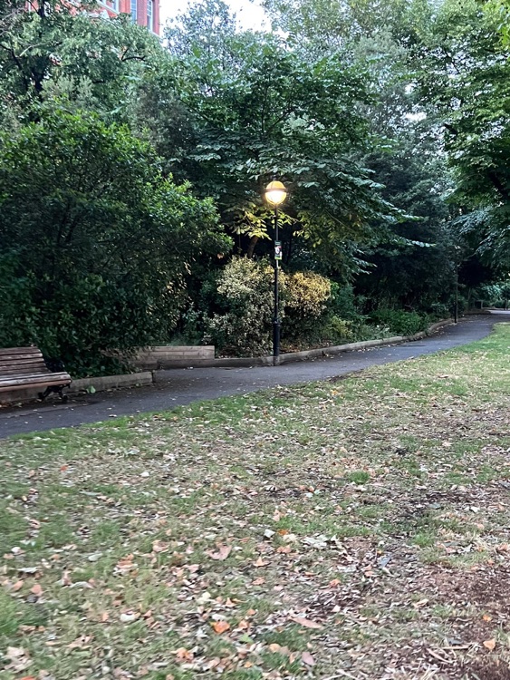 A photo of Chelsea Embankment Gardens