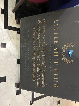 A photo of Little Ship Club