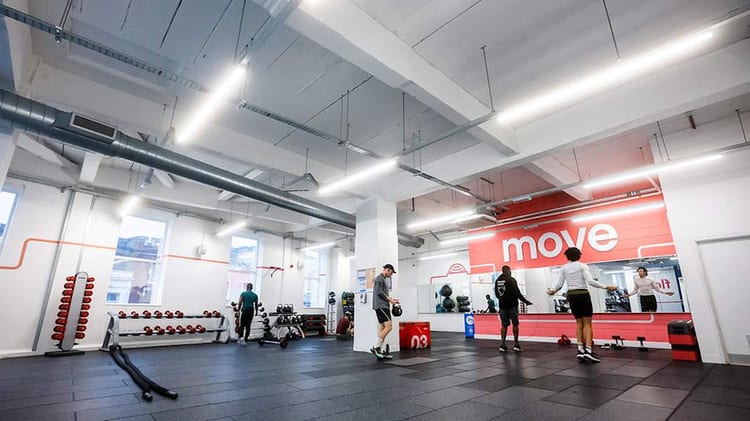 A photo of The Gym Group