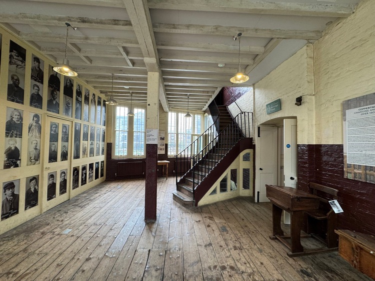 A photo of Ragged School Museum