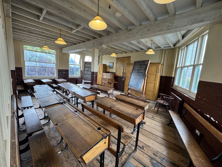 A photo of Ragged School Museum