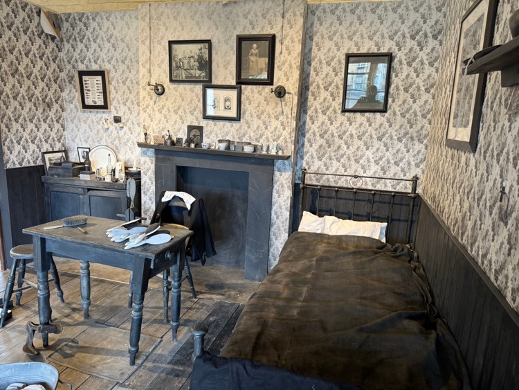 A photo of Ragged School Museum