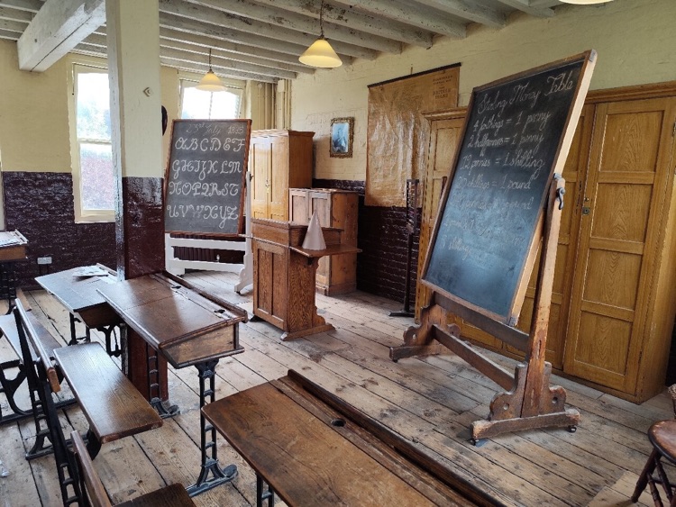 A photo of Ragged School Museum