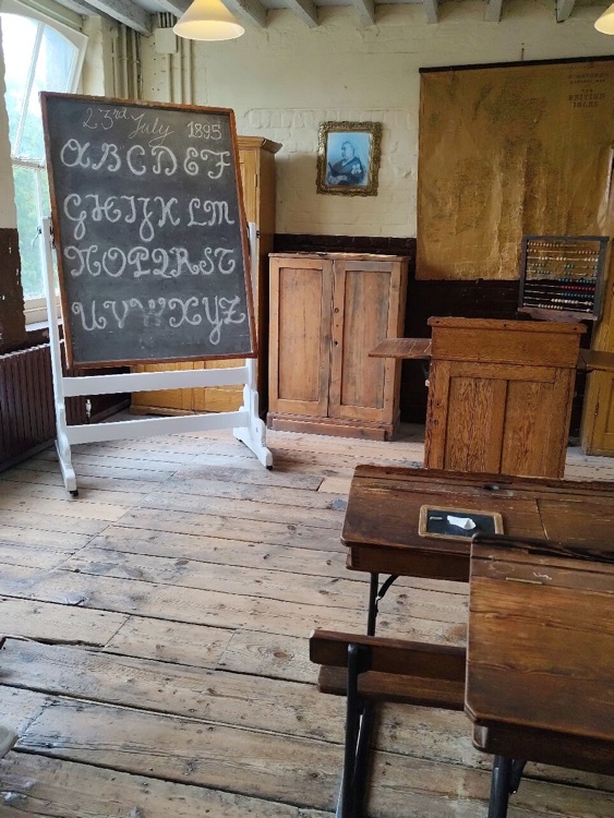 A photo of Ragged School Museum