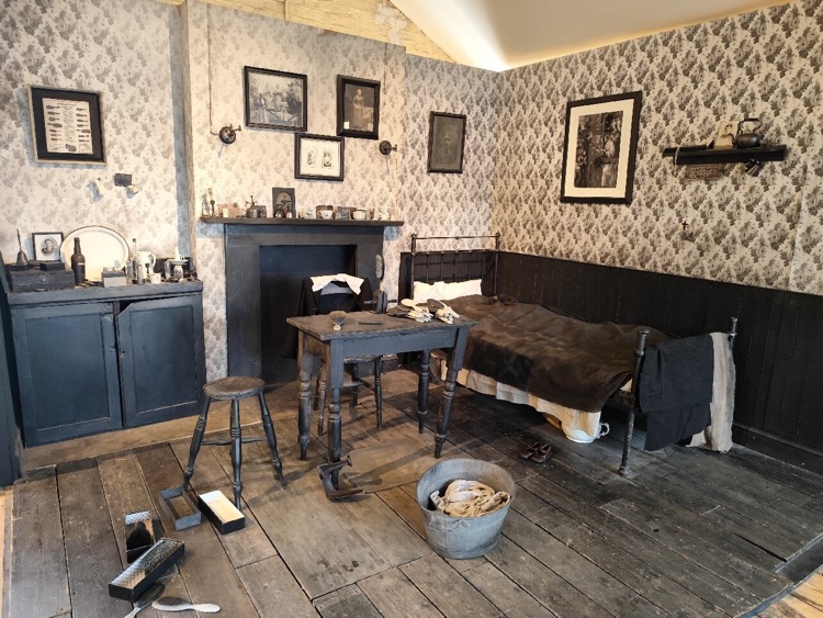 A photo of Ragged School Museum