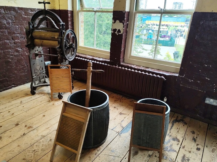 A photo of Ragged School Museum
