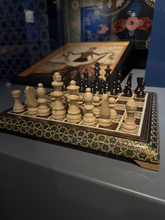 A photo of Asia and Pacific Museum