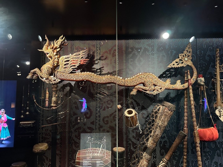 A photo of Asia and Pacific Museum