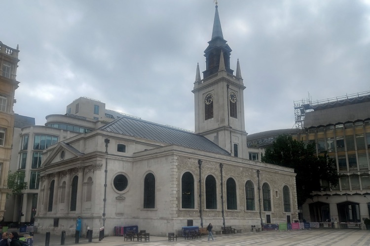 A photo of St Lawrence Jewry