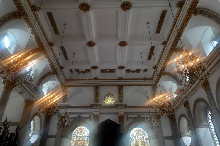 A photo of St Lawrence Jewry