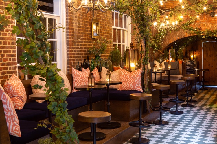 A photo of The Bloomsbury