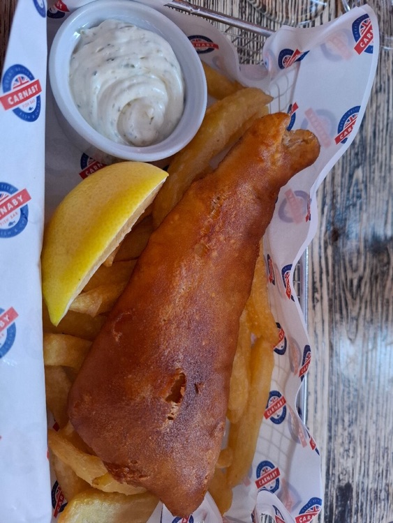 Une photo de Carnaby Fish Bar