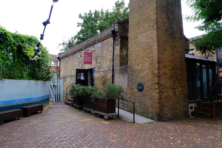 A photo of Brunel Museum