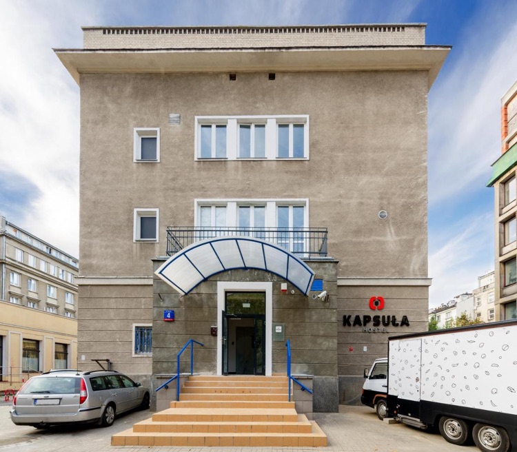 A photo of Kapsuła Hostel