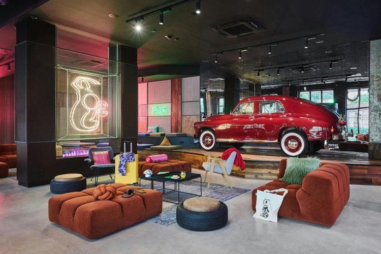 A photo of Moxy Warsaw City
