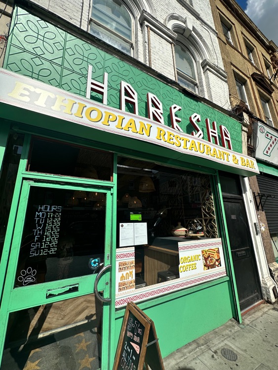 A photo of Habesha Restaurant & Bar
