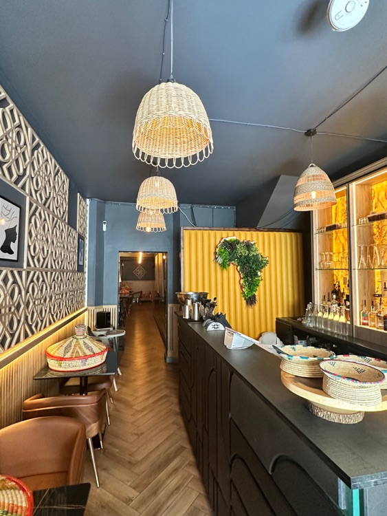 A photo of Habesha Restaurant & Bar