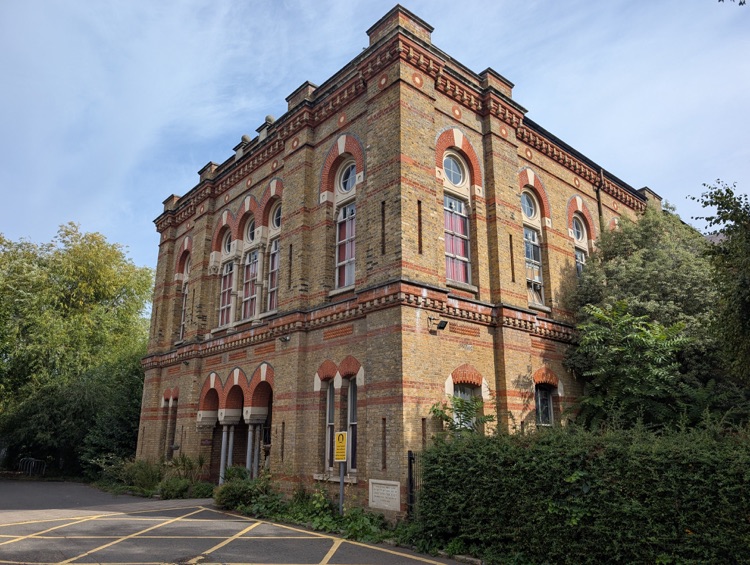 A photo of The Cinema Museum