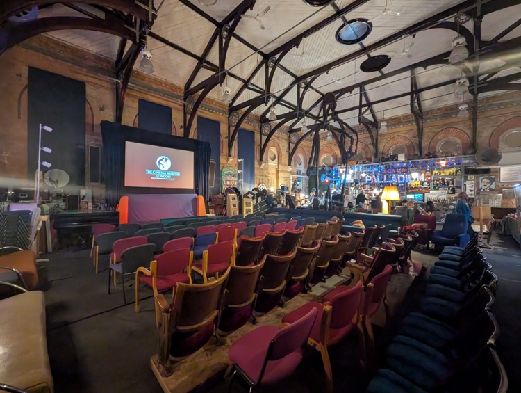 A photo of The Cinema Museum