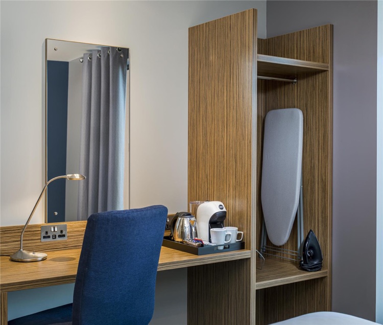 A photo of Travelodge London Clapham Junction