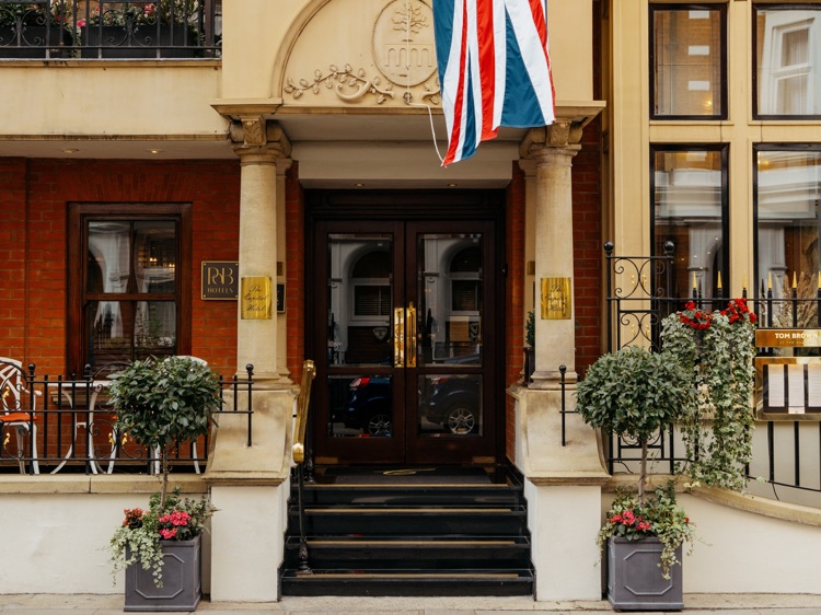 A photo of The Capital Hotel, Apartments & Townhouse