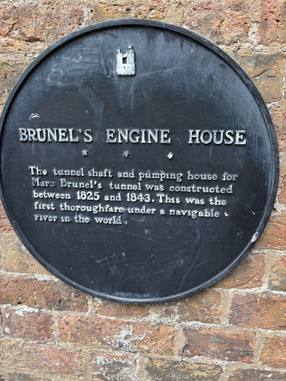 A photo of Brunel Museum