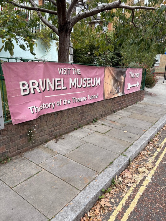 A photo of Brunel Museum