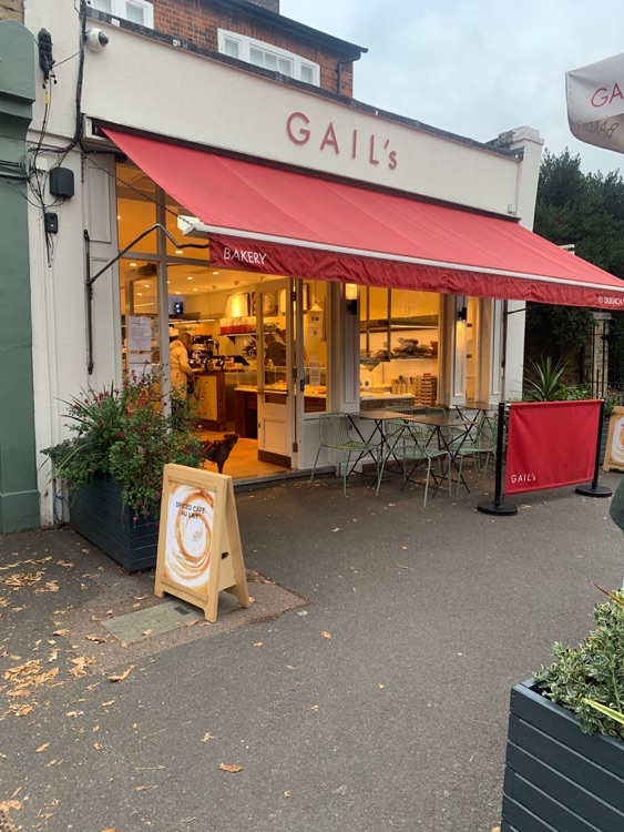 A photo of GAIL's Bakery