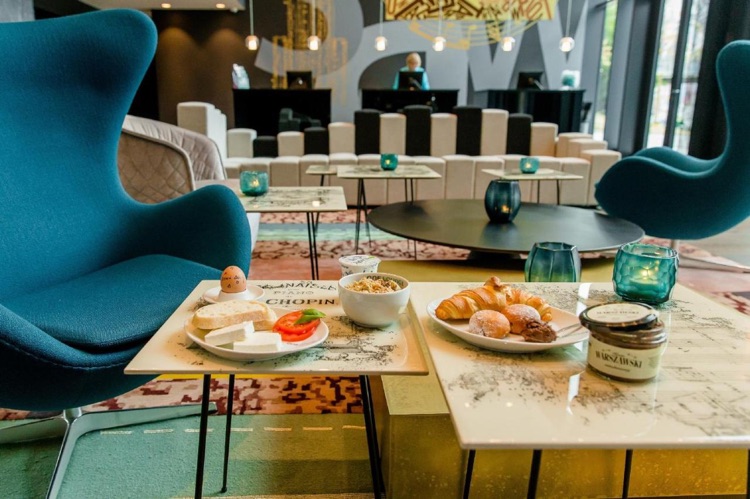 A photo of Hotel Motel One Warschau-Chopin