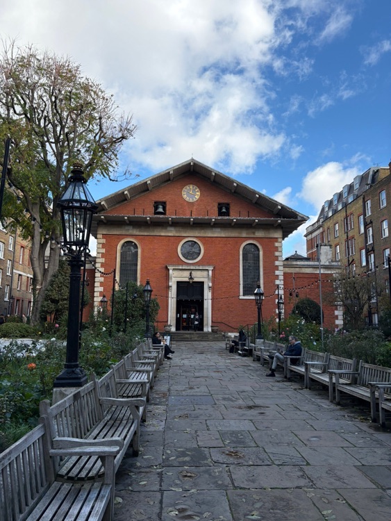 A photo of St Paul’s Church