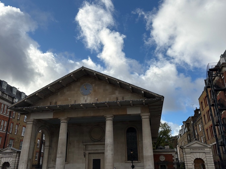 A photo of St Paul’s Church