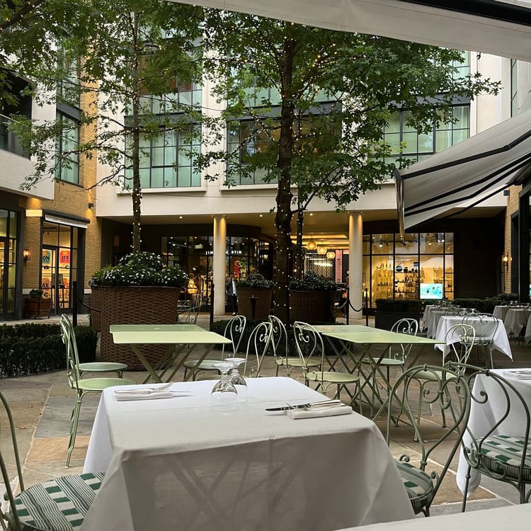 Фото: Ham Yard Restaurant & Bar