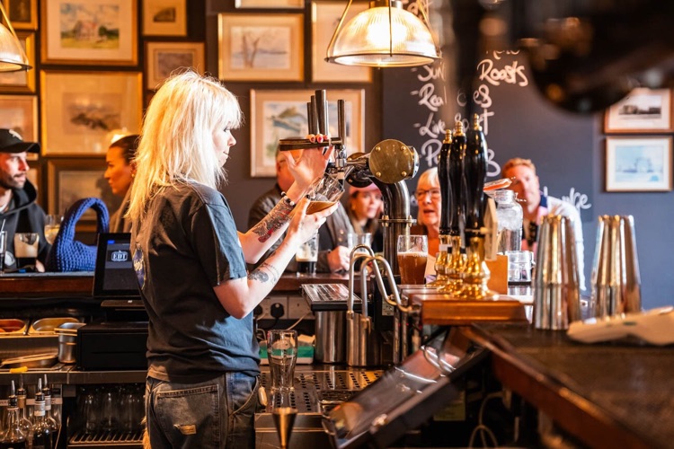 A photo of The East Dulwich Tavern
