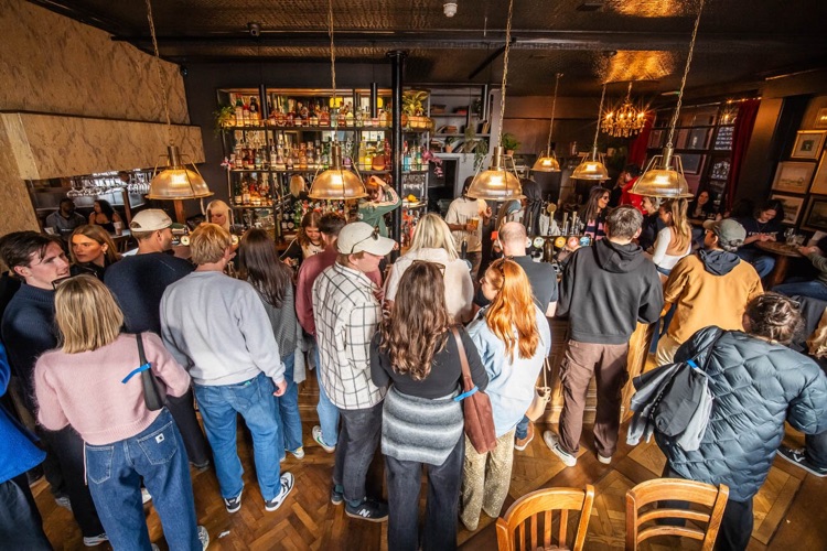 A photo of The East Dulwich Tavern