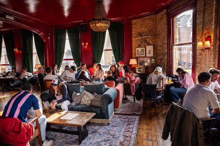 A photo of The East Dulwich Tavern