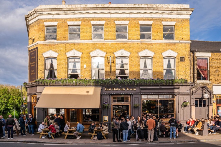 A photo of The East Dulwich Tavern