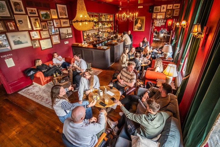 A photo of The East Dulwich Tavern