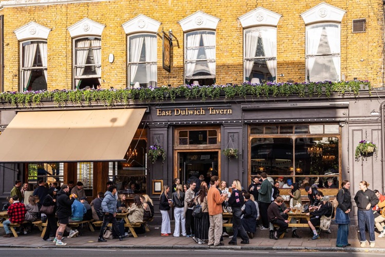 A photo of The East Dulwich Tavern