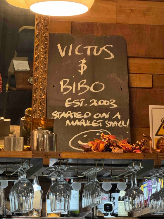 A photo of Victus & Bibo