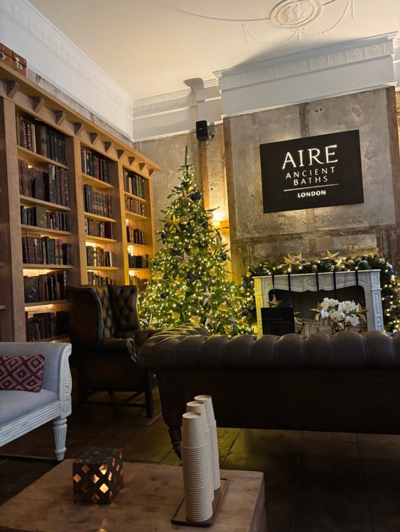 A photo of AIRE Ancient Baths London