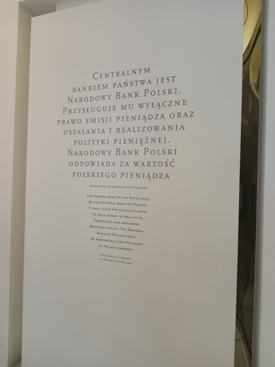 A photo of Centrum Pieniądza NBP