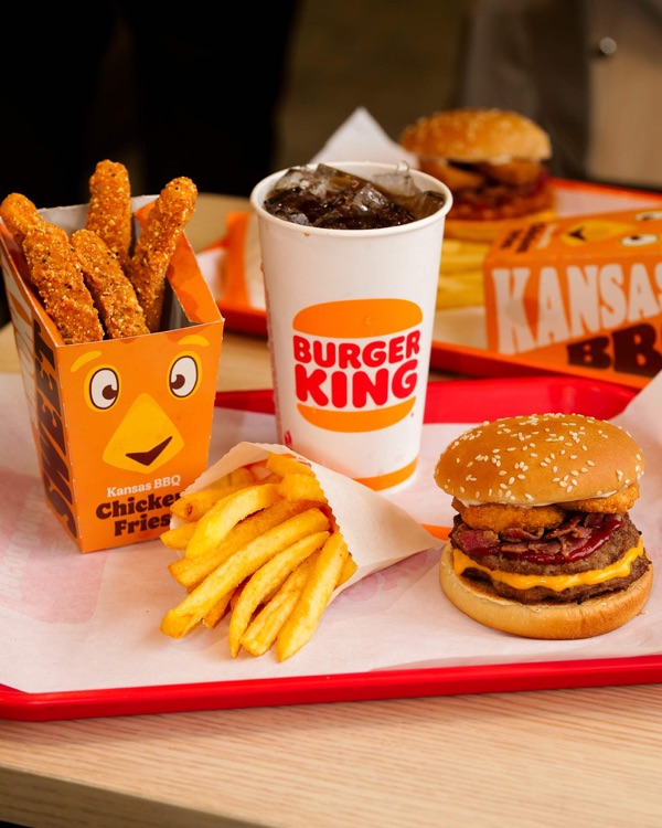 A photo of Burger King